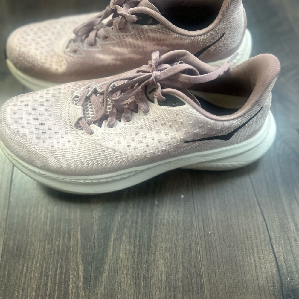 Hoka Women's Light Pink Athletic Shoes